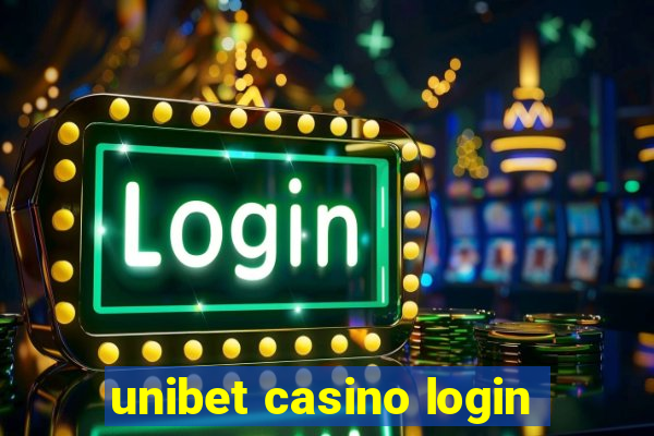 unibet casino login