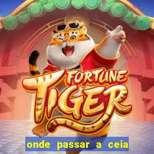 onde passar a ceia de natal em santos