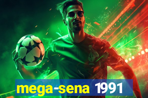 mega-sena 1991