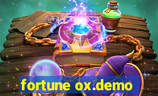 fortune ox.demo