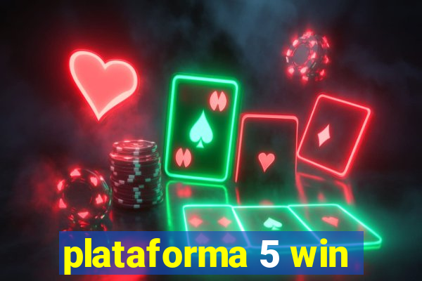 plataforma 5 win