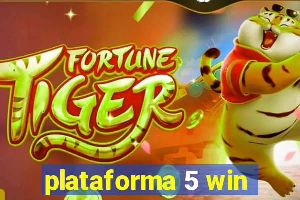 plataforma 5 win