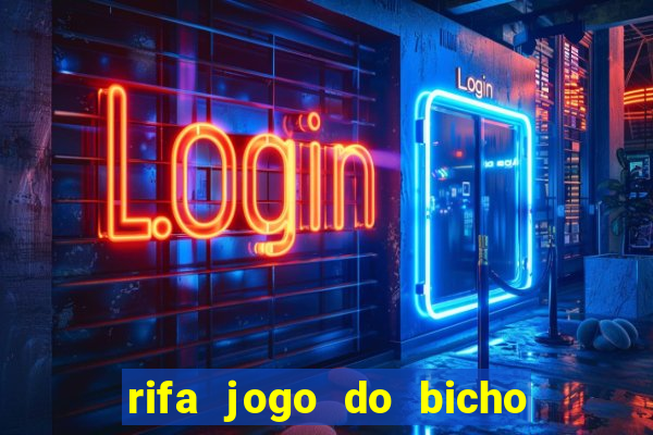 rifa jogo do bicho para imprimir