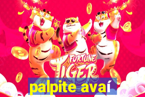 palpite avaí