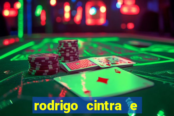 rodrigo cintra e seu namorado