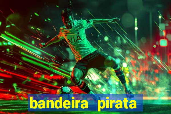 bandeira pirata blox fruits logo de