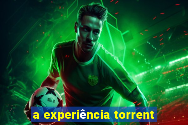 a experiência torrent