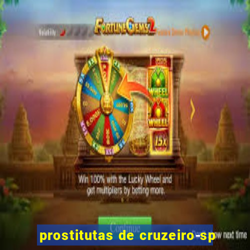 prostitutas de cruzeiro-sp