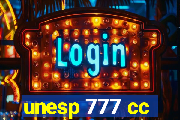 unesp 777 cc