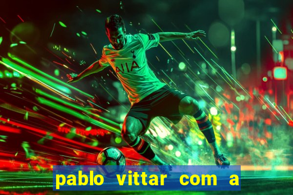 pablo vittar com a camisa do corinthians