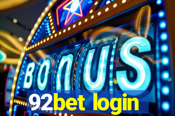92bet login