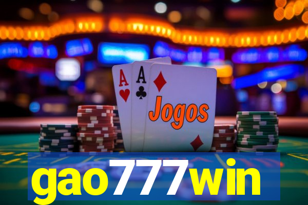gao777win