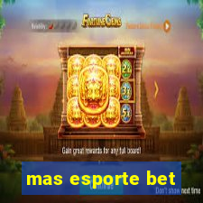 mas esporte bet