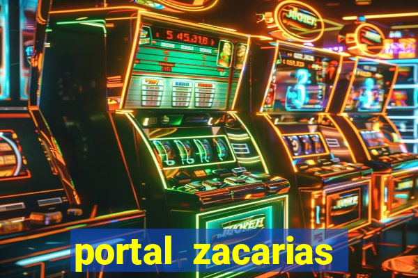 portal zacarias oque é pra falar
