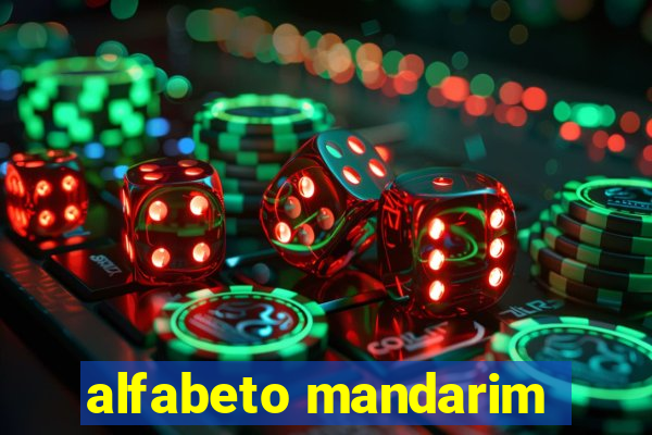 alfabeto mandarim