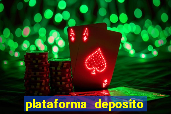 plataforma deposito 1 real fortune tiger