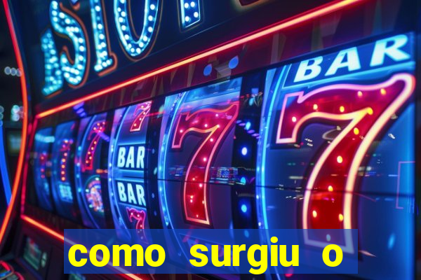 como surgiu o esporte resumo