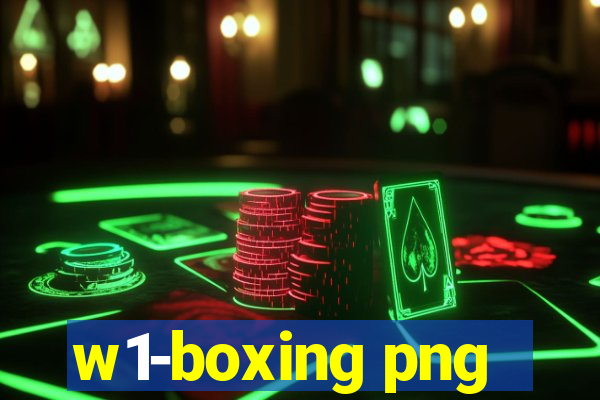w1-boxing png