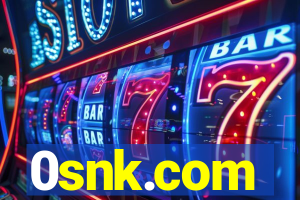 0snk.com