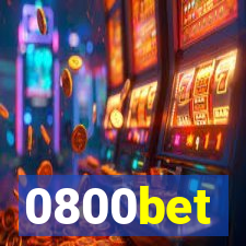 0800bet