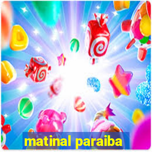 matinal paraiba