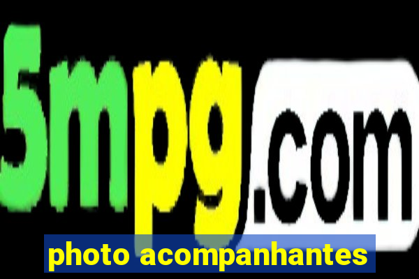 photo acompanhantes