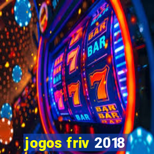 jogos friv 2018