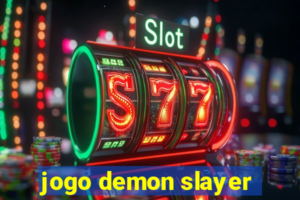 jogo demon slayer