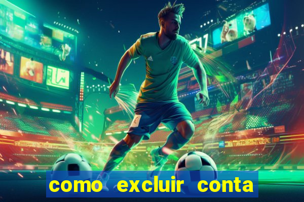 como excluir conta f12 bet