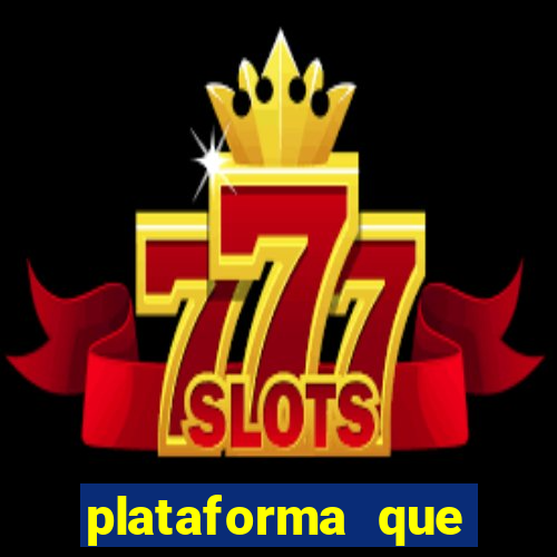 plataforma que deposita r$ 1