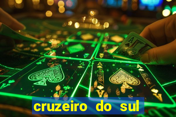 cruzeiro do sul portal antigo