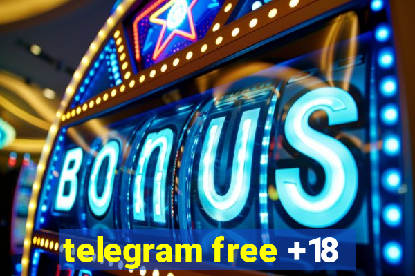telegram free +18