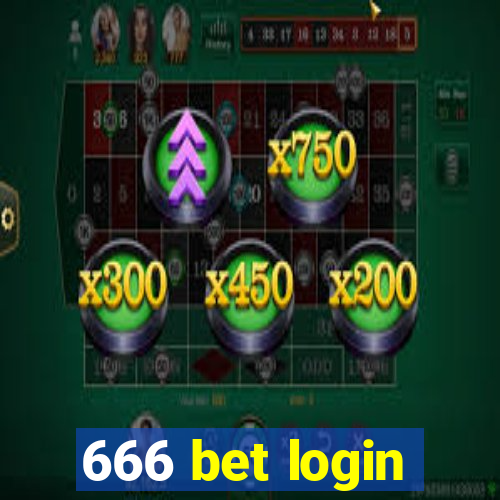 666 bet login