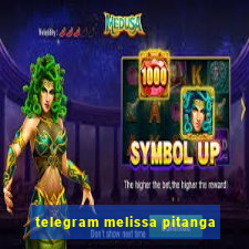 telegram melissa pitanga
