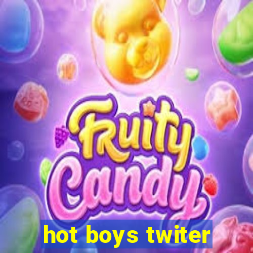 hot boys twiter