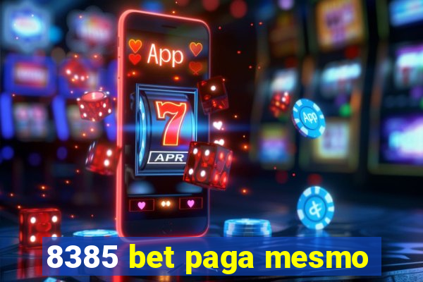 8385 bet paga mesmo