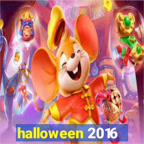 halloween 2016