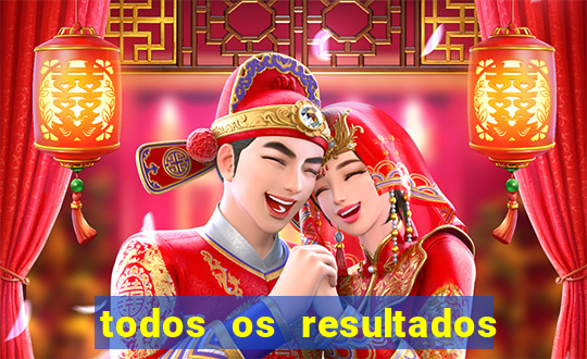 todos os resultados da lotomania