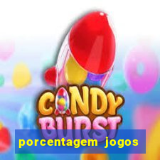 porcentagem jogos slots pg