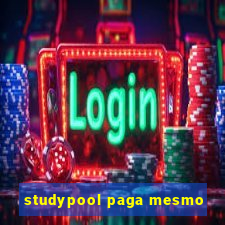 studypool paga mesmo