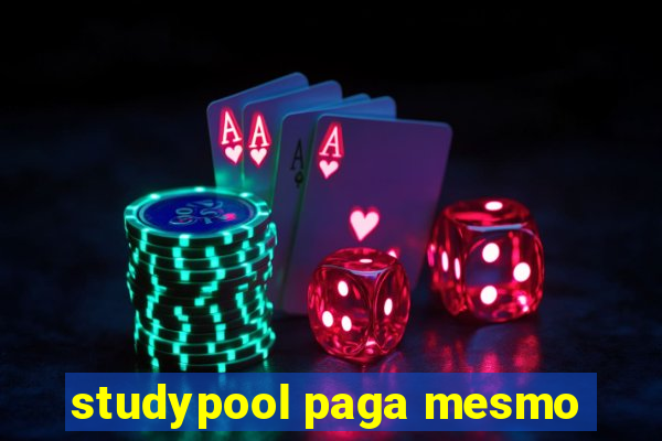 studypool paga mesmo