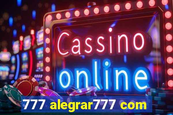 777 alegrar777 com