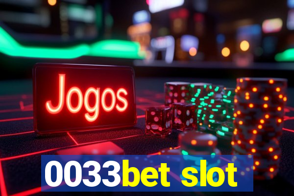 0033bet slot