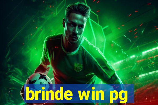 brinde win pg