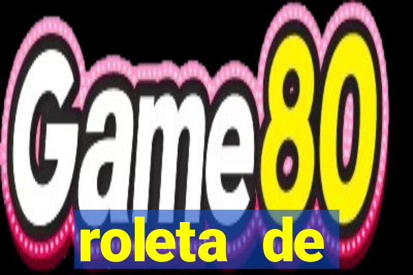 roleta de personagens de desenho animado