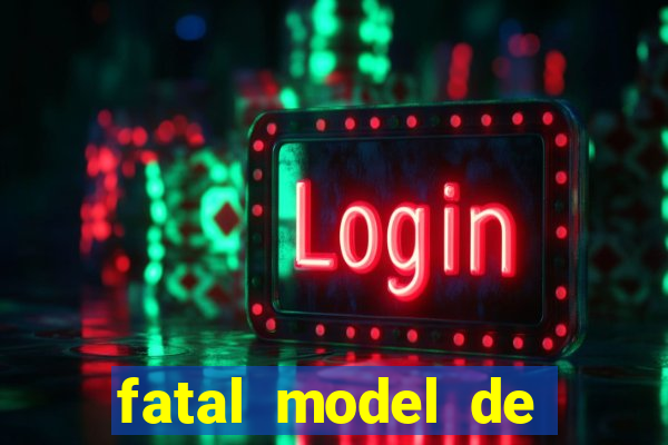 fatal model de porto velho