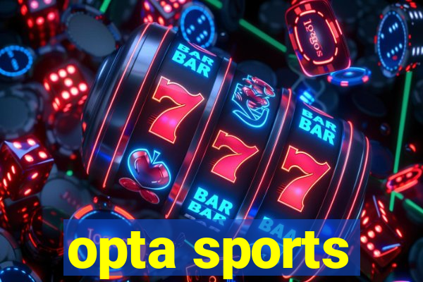 opta sports