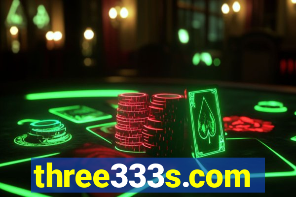 three333s.com