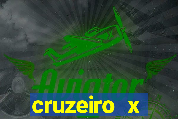 cruzeiro x palmeiras futemax