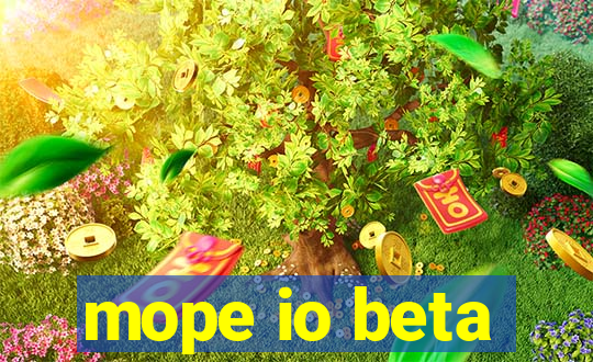 mope io beta